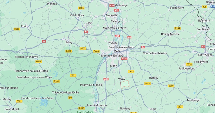 Inundaciones en Mosela: 98 mm de lluvia en una hora en Goin