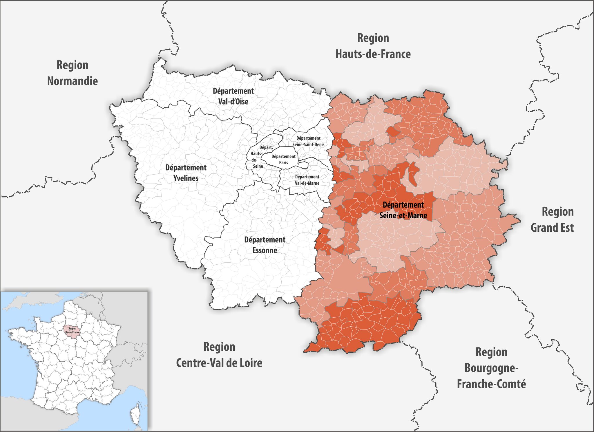 Inundaciones en Seine-et-Marne: Un Jueves Negro