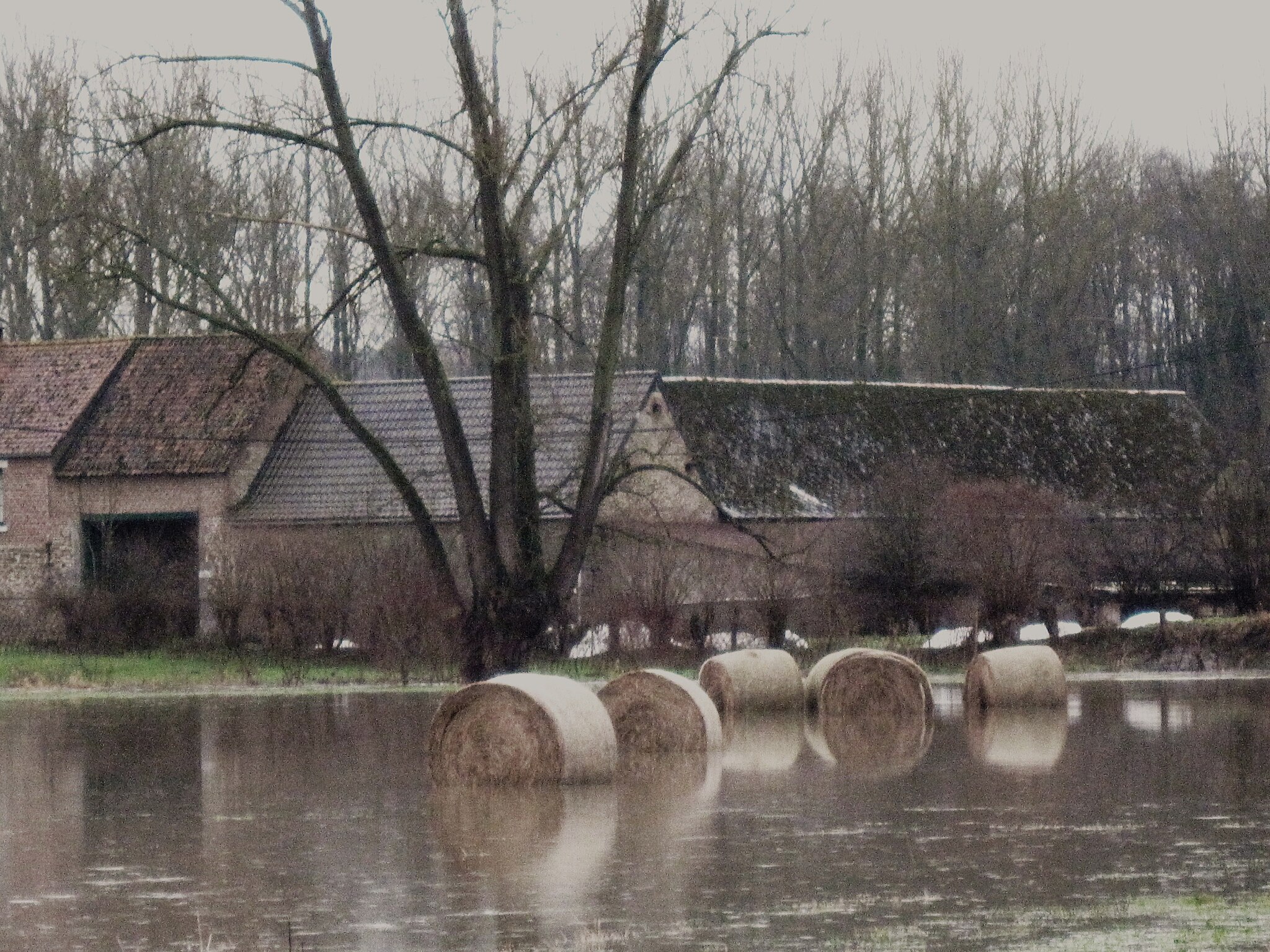 Hannut, Lincent y Remicourt nuevamente afectados por las inundaciones este jueves por la mañana