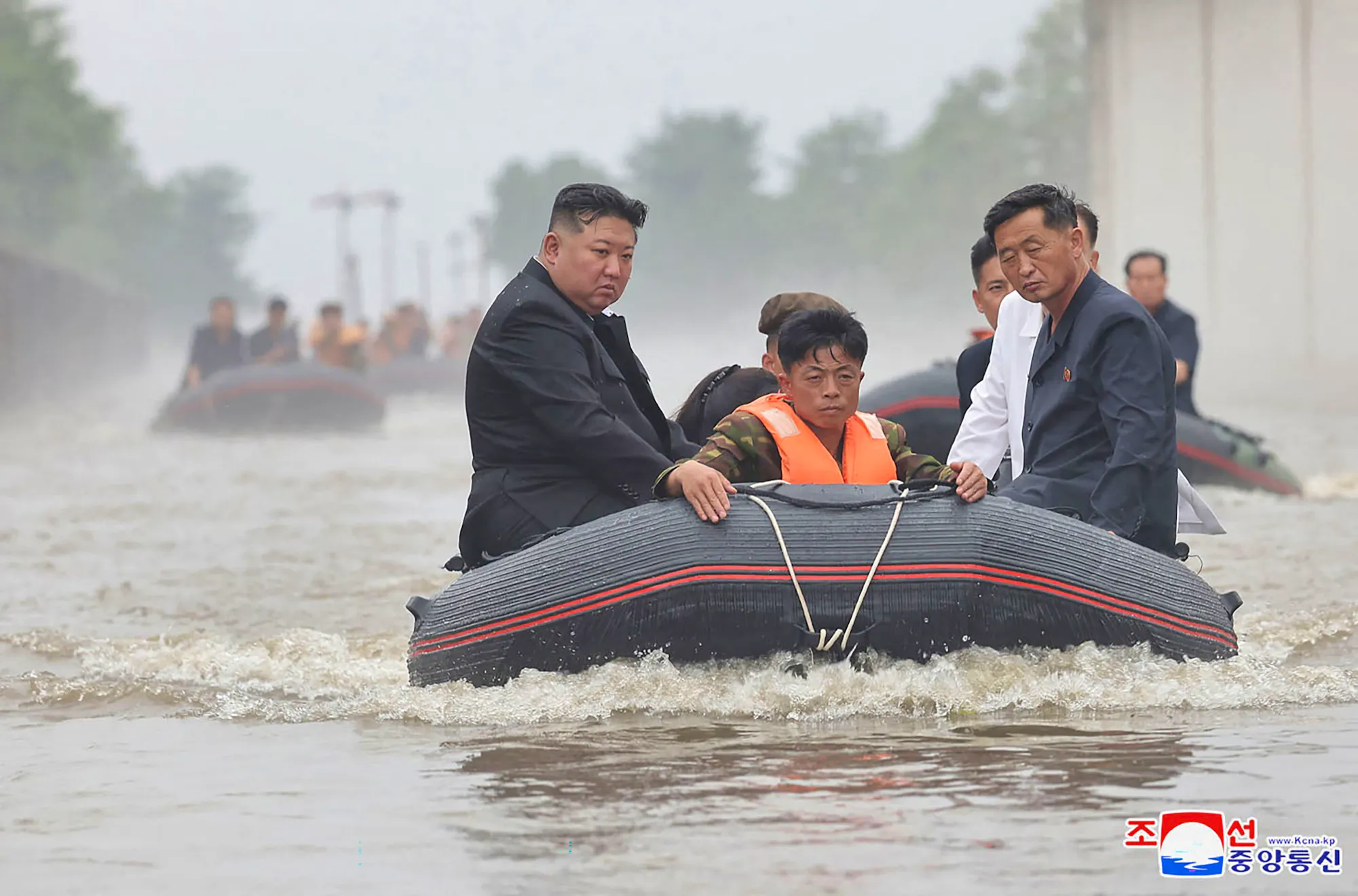 El país frente a violentas inclemencias: Pyongyang minimiza las víctimas a pesar de las importantes pérdidas humanas