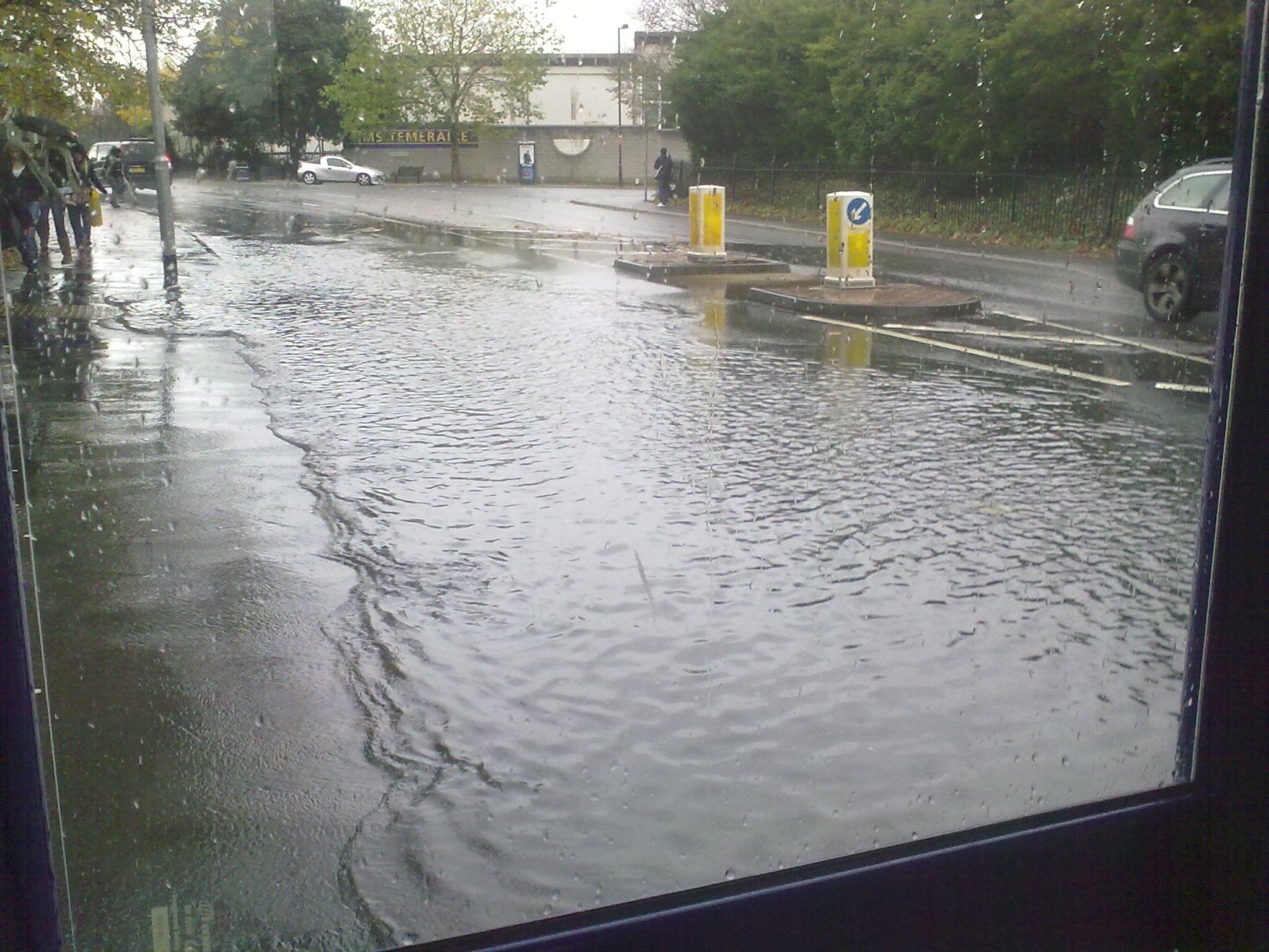 Inundaciones recientes en Hampshire