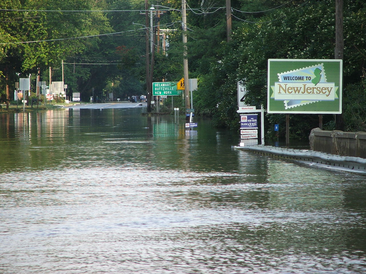 Estados Unidos: Graves inundaciones afectan Connecticut, Nueva York y Nueva Jersey