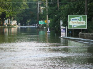 Estados Unidos: Graves inundaciones afectan a Connecticut, Nueva York y Nueva Jersey